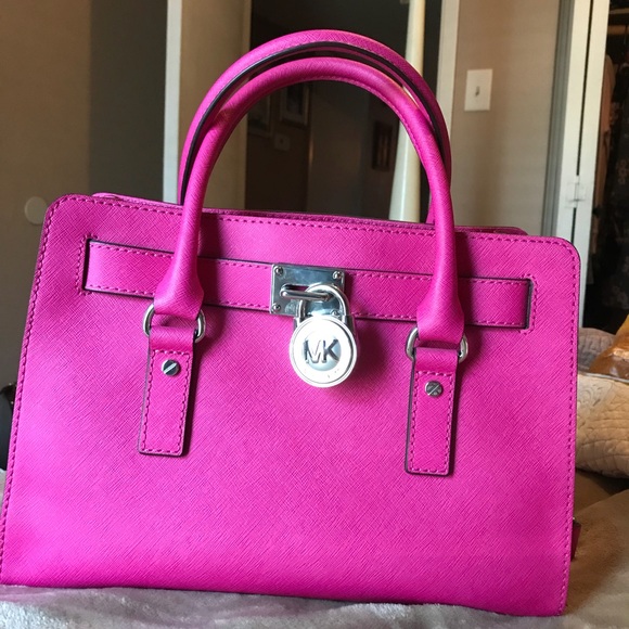 MK pink hamilton